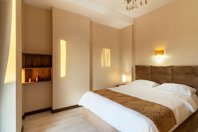 Imagen de la habitación del Hotel Sky By The River. Foto 11