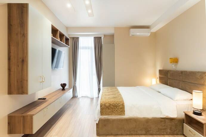 Imagen de la habitación del Hotel Sky By The River. Foto 12