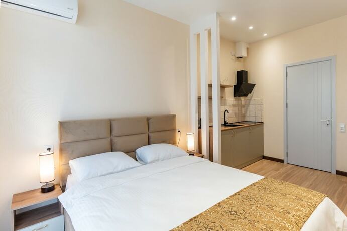 Imagen de la habitación del Hotel Sky By The River. Foto 15