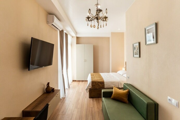 Imagen de la habitación del Hotel Sky By The River. Foto 16