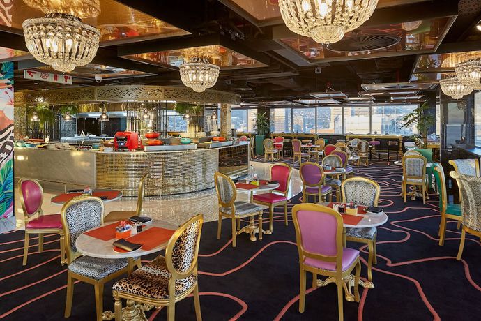 Imagen del bar/restaurante del Hotel Sky Cape Town. Foto 2