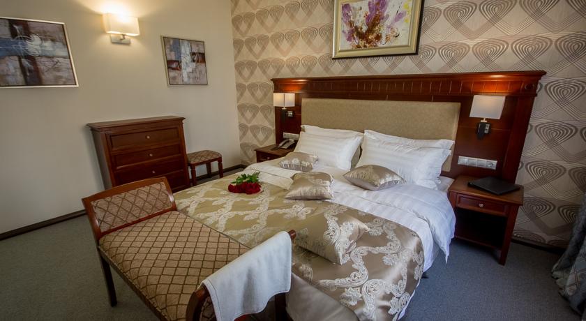 Imagen de la habitación del Hotel Sky Centr. Foto 5