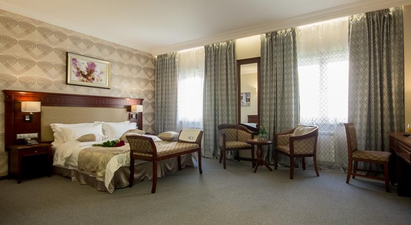 Imagen de la habitación del Hotel Sky Centr. Foto 7