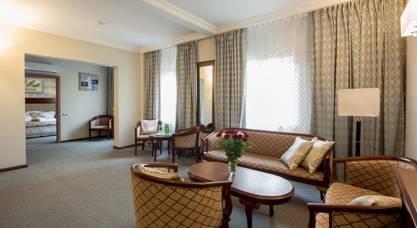 Imagen de la habitación del Hotel Sky Centr. Foto 8