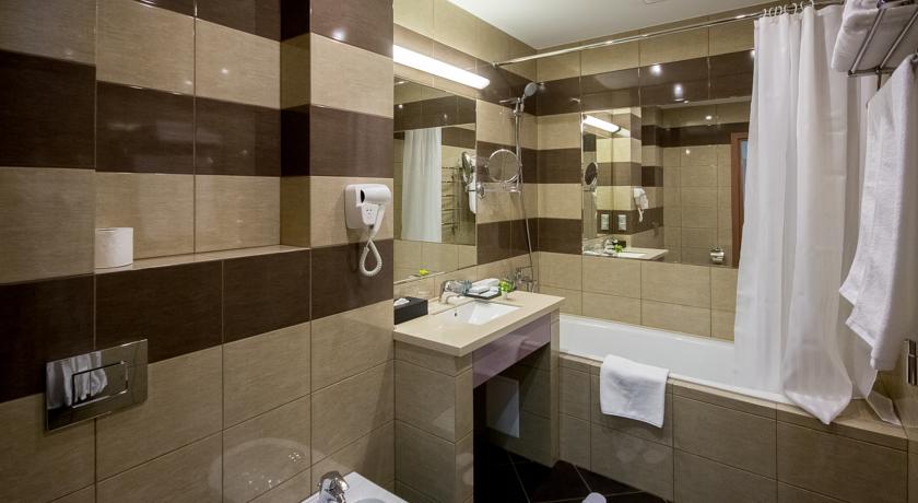 Imagen de la habitación del Hotel Sky Centr. Foto 9