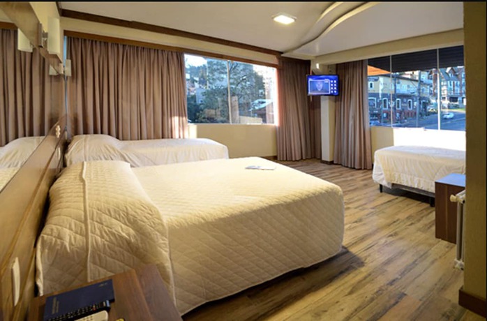 Imagen de la habitación del Hotel Sky Centro Hotel and Spa. Foto 4