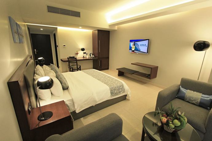 Imagen de la habitación del Hotel Sky City Dhaka. Foto 2