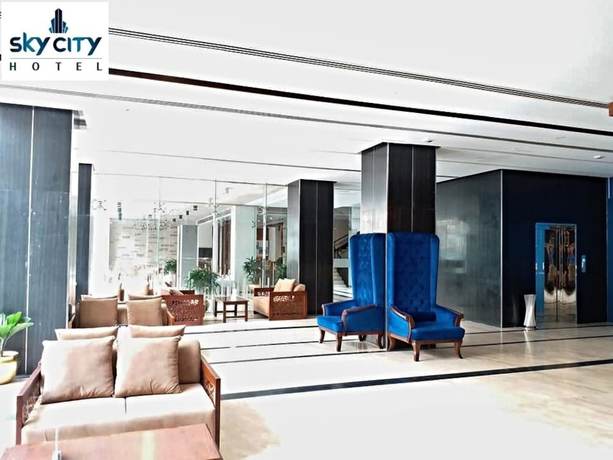 Imagen de los interiores del Hotel Sky City Dhaka. Foto 16