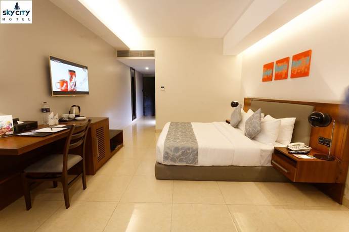 Imagen de la habitación del Hotel Sky City Dhaka. Foto 6