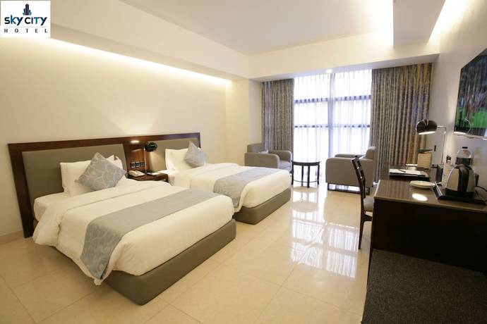 Imagen de la habitación del Hotel Sky City Dhaka. Foto 7