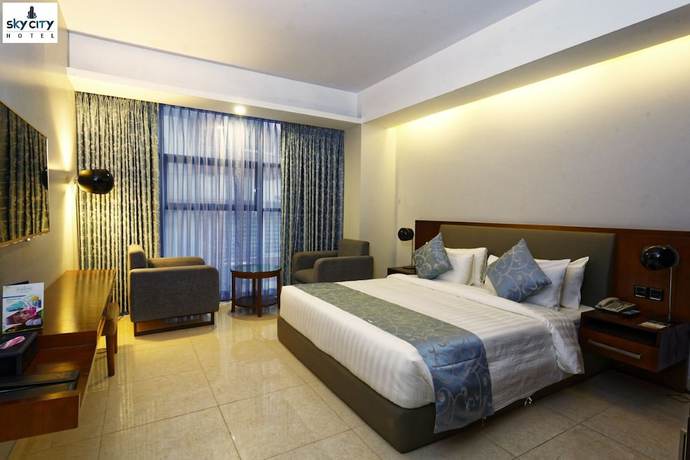 Imagen de la habitación del Hotel Sky City Dhaka. Foto 8