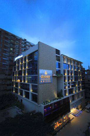 Imagen general del Hotel Sky City Dhaka. Foto 1