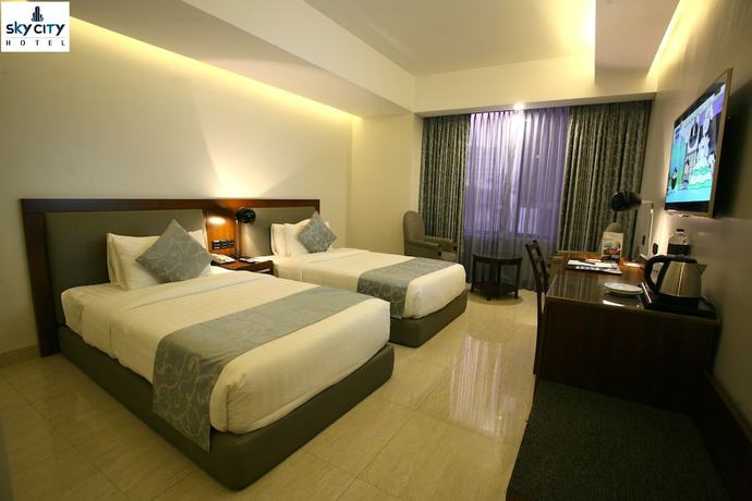 Imagen de la habitación del Hotel Sky City Dhaka. Foto 11