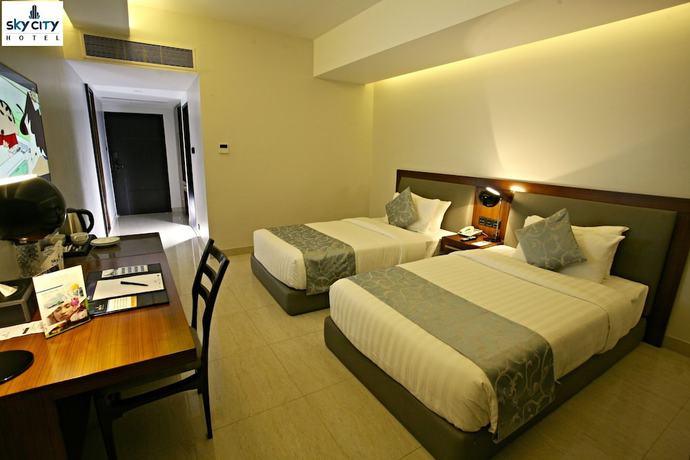 Imagen de la habitación del Hotel Sky City Dhaka. Foto 13