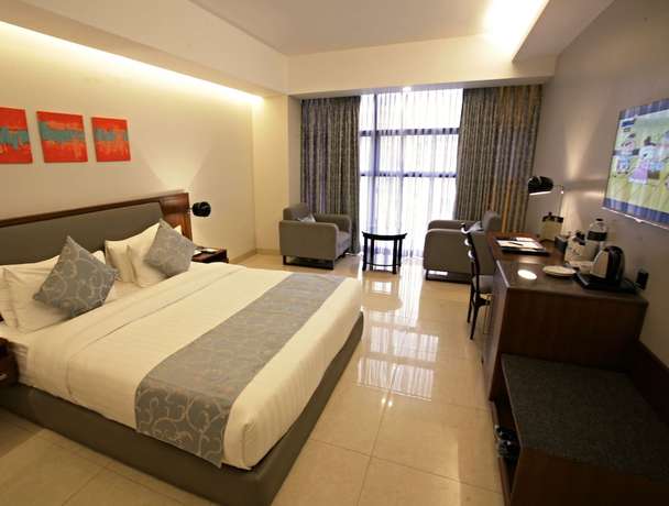 Imagen de la habitación del Hotel Sky City Dhaka. Foto 15