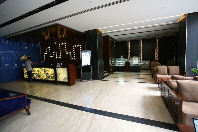 Imagen de los interiores del Hotel Sky City Dhaka. Foto 19