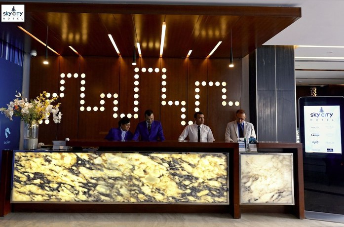 Imagen de los interiores del Hotel Sky City Dhaka. Foto 20