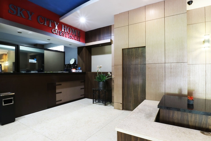 Imagen del bar/restaurante del Hotel Sky City Home. Foto 2