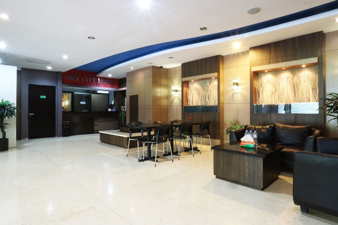 Imagen del bar/restaurante del Hotel Sky City Home. Foto 3