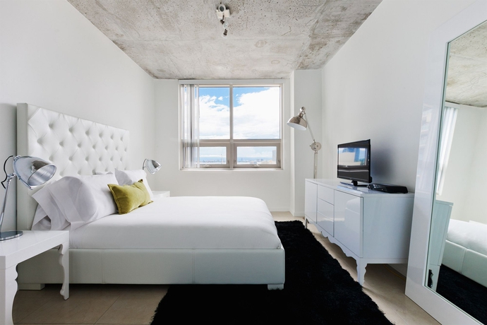 Imagen de la habitación del Hotel Sky City at Midtown. Foto 2