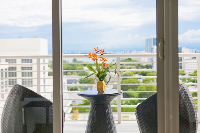 Imagen de la habitación del Hotel Sky City at Midtown. Foto 8