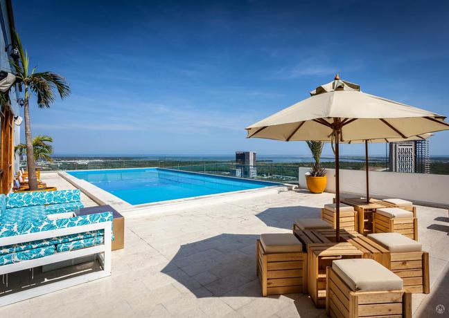 Imagen general del Hotel Sky Collection Barranquilla. Foto 7