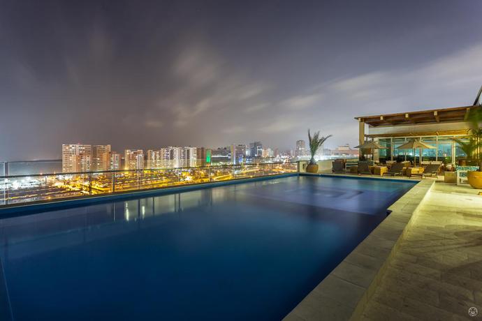 Imagen general del Hotel Sky Collection Barranquilla. Foto 9