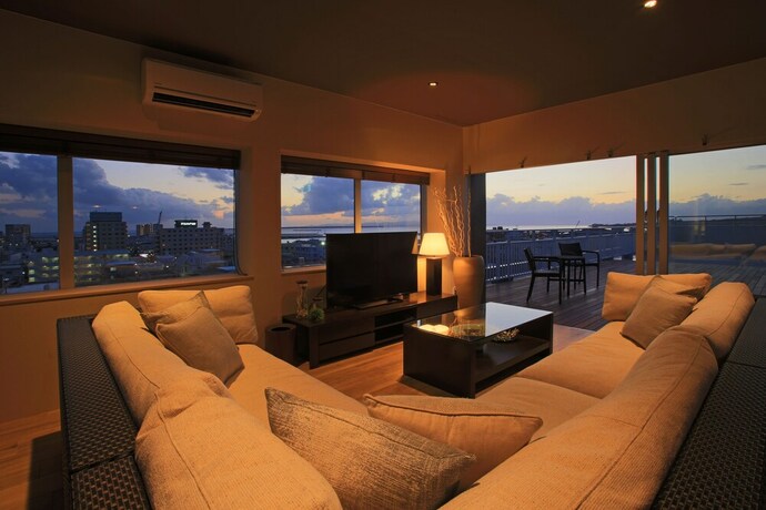 Imagen de la habitación del Hotel Sky Cucule Ishigakijima. Foto 25