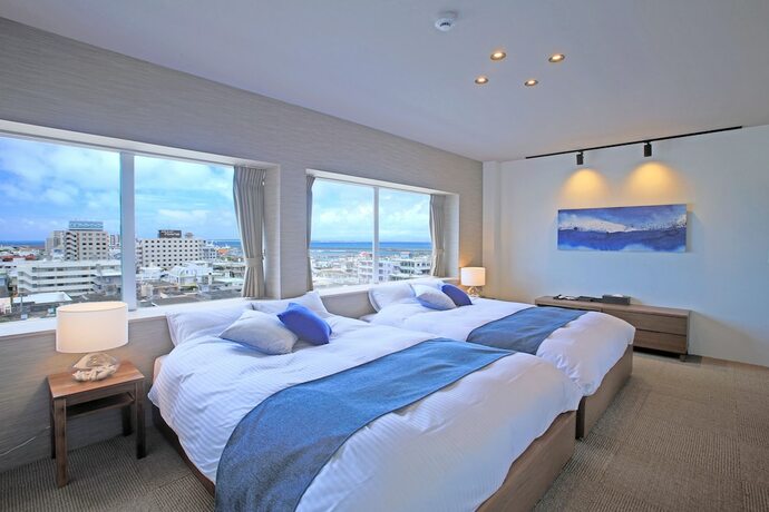 Imagen de la habitación del Hotel Sky Cucule Ishigakijima. Foto 32