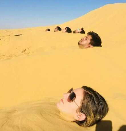 Imagen general del Hotel Sky Desert Safari. Foto 16