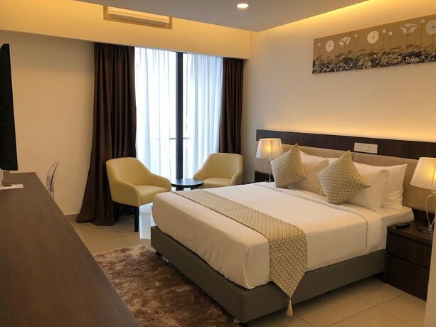 Imagen general del Hotel Sky D'mont Suites. Foto 3