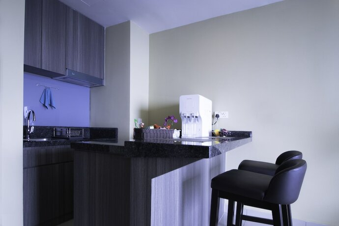 Imagen general del Hotel Sky D'mont Suites. Foto 9
