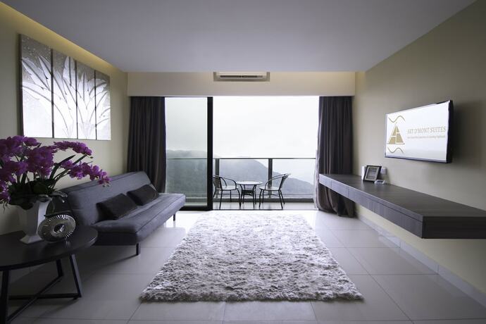 Imagen general del Hotel Sky D'mont Suites. Foto 16