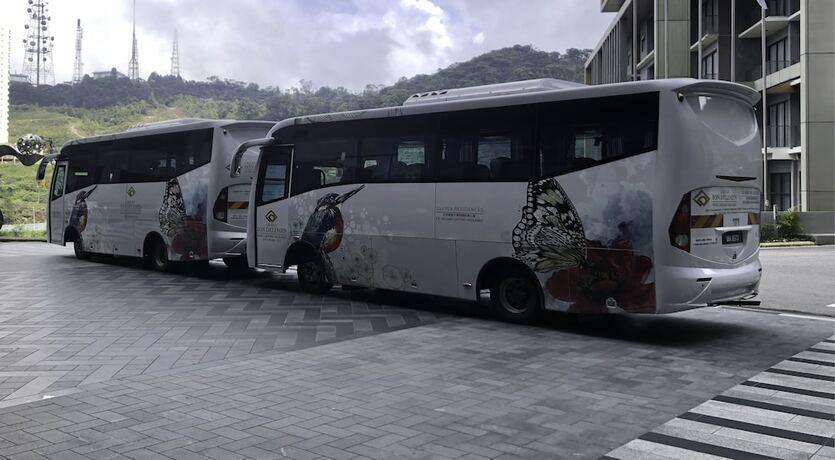 Imagen general del Hotel Sky D'mont Suites. Foto 17