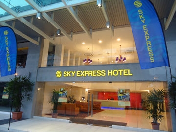 Imagen general del Hotel Sky Express. Foto 7