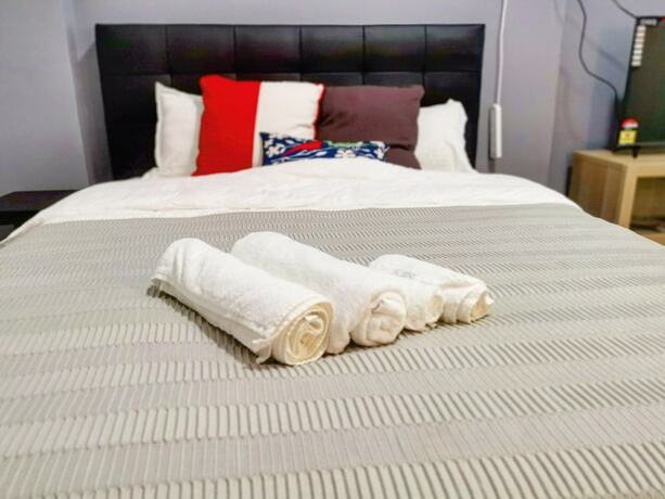 Imagen de la habitación del Hotel Sky Garden Studios. Foto 12