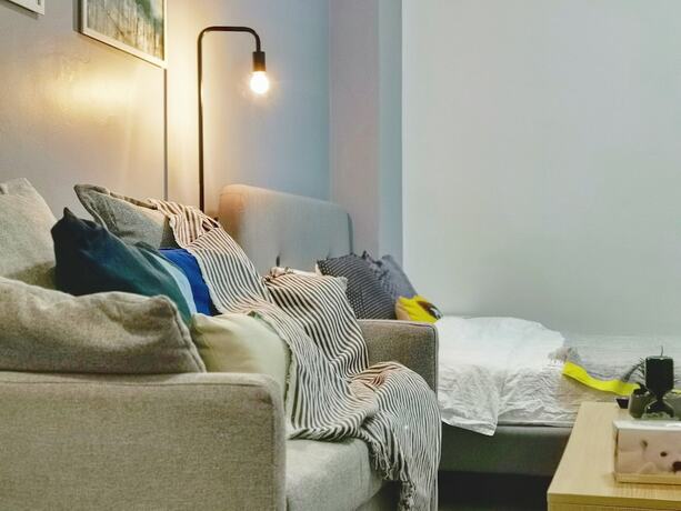 Imagen de la habitación del Hotel Sky Garden Studios. Foto 19