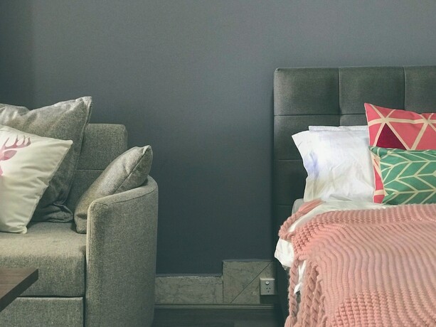 Imagen de la habitación del Hotel Sky Garden Studios. Foto 20