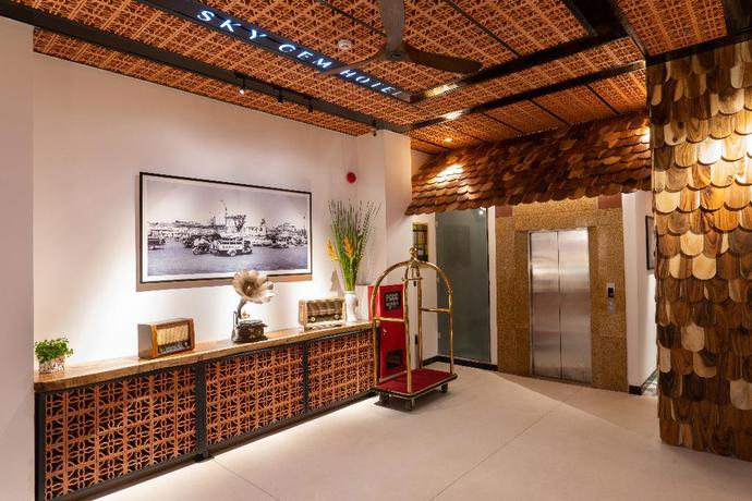 Imagen general del Hotel Sky Gem Central. Foto 2