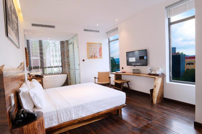 Imagen de la habitación del Hotel Sky Gem Central. Foto 10