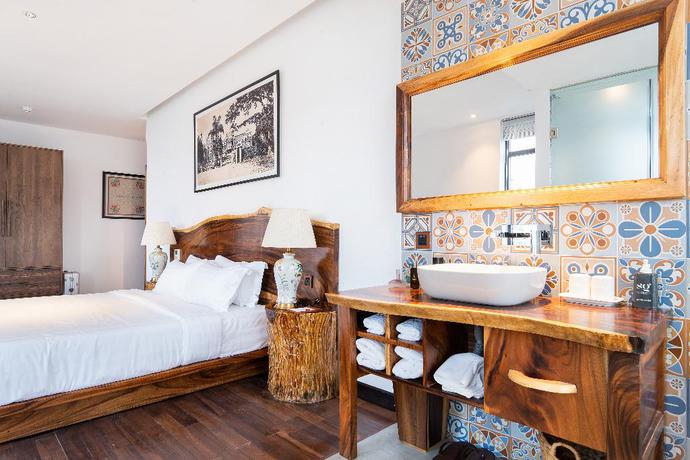 Imagen de la habitación del Hotel Sky Gem Central. Foto 11