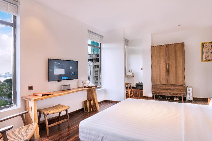 Imagen de la habitación del Hotel Sky Gem Central. Foto 12