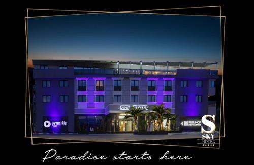 Imagen general del Hotel Sky Gevgelija. Foto 1