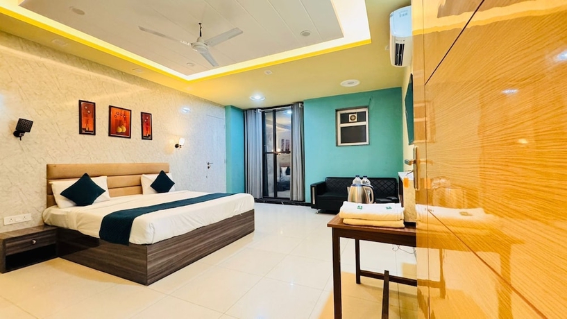Imagen de la habitación del Hotel Sky, Gurugram. Foto 9