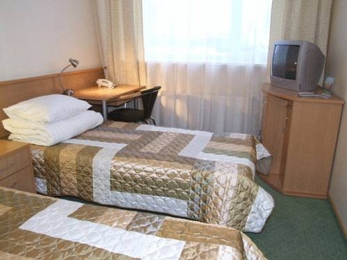 Imagen de la habitación del Hotel Sky High. Foto 2