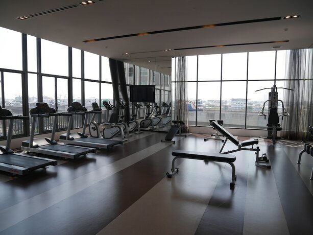 Imagen de los interiores del Hotel Sky Home At Bangkok-bangna. Foto 33