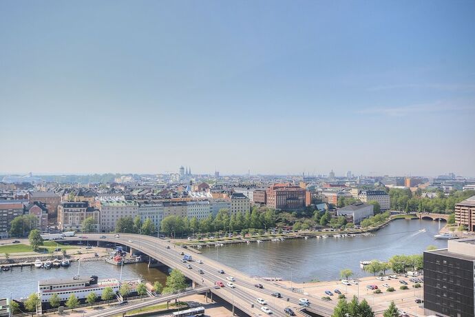 Imagen de la habitación del Hotel Sky Hostel Helsinki. Foto 15