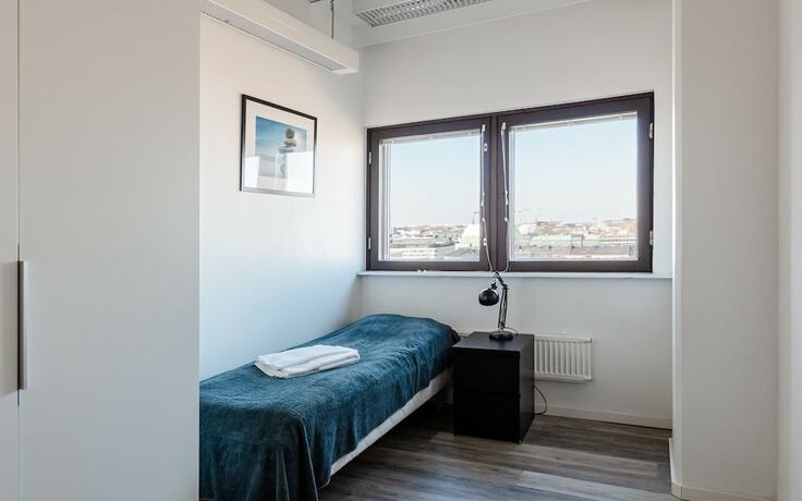 Imagen de la habitación del Hotel Sky Hostel Helsinki. Foto 16