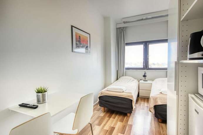 Imagen general del Hotel Sky Hostel Helsinki. Foto 5