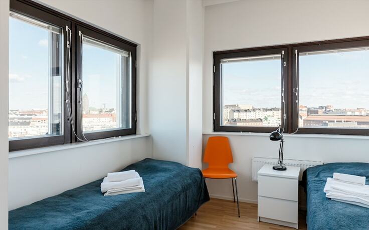 Imagen general del Hotel Sky Hostel Helsinki. Foto 6